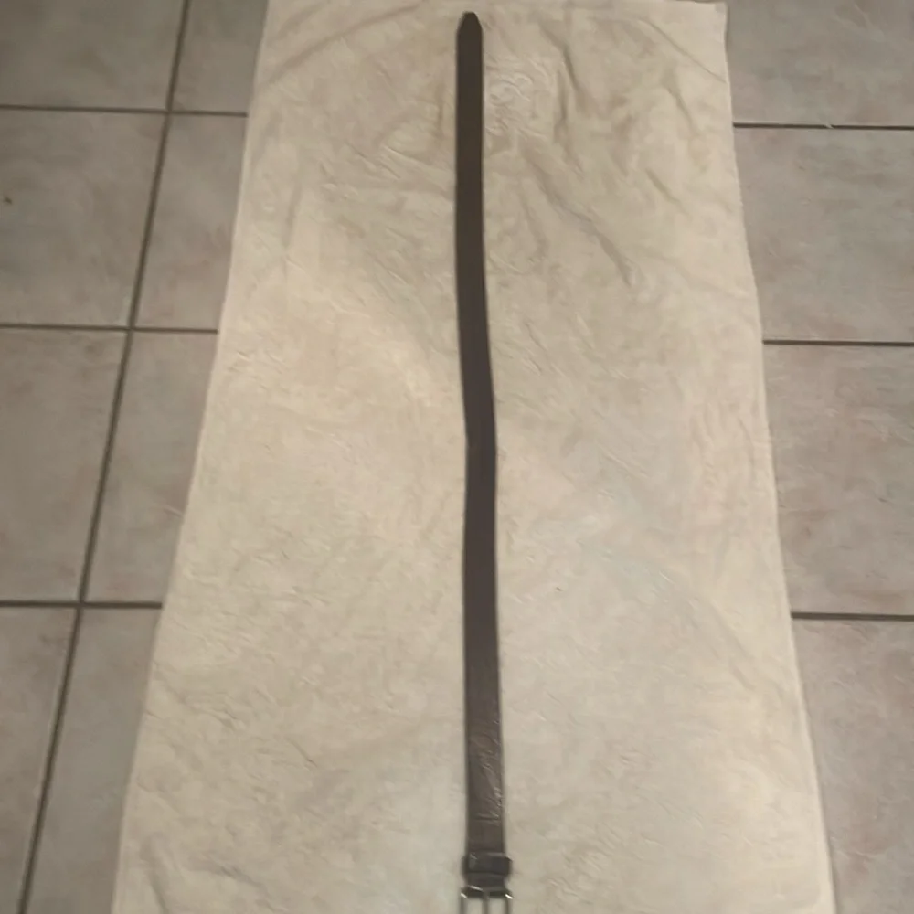 Michaelis (Italy) Brown Leather Belt